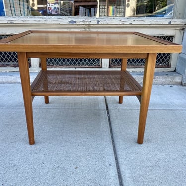 Walnut Drexel ‘Declaration’ Occasional Table by Kipp Stewart