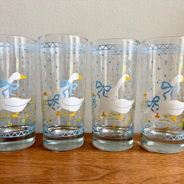floral wine glasses Painted Floral Stemless Glasses