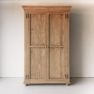 Reclaimed Wood Armoire | Floor Sample