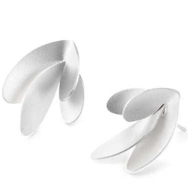Kelim | Maple Seed Post Earrings