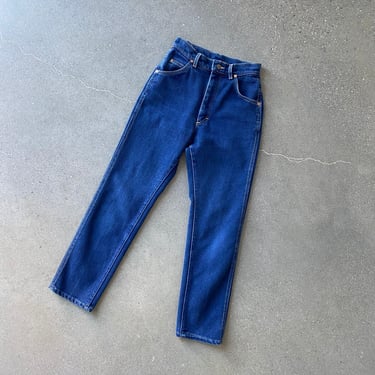 Vintage Lee Jeans / High Waisted Womens Jeans / Vintage Lee Jeans XS / 24x28 Vintage Jeans / Vintage Hi Waist Jeans 24 XS 
