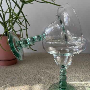 Bubble Stem Martini Set 