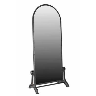 Iron Frame Cheval Mirror