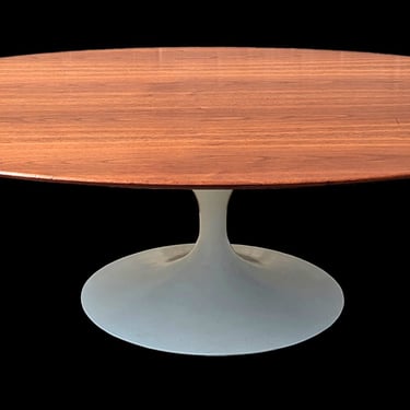 Mid Century Modern Knoll Tulip Coffee Table 