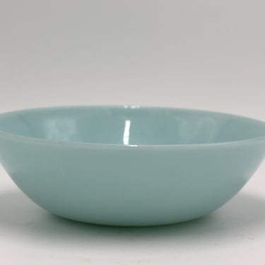 vintage fire king delphite blue bowl 