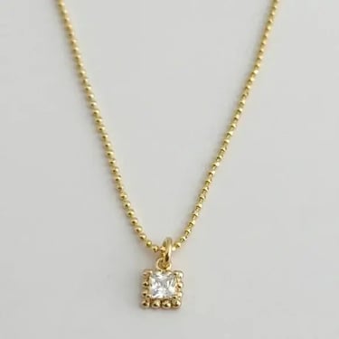 Tramps + Thieves Annick Necklace
