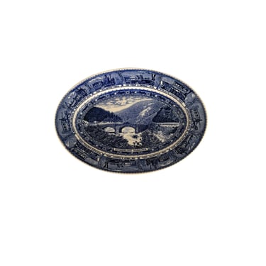 Commemorative Baltimore and Ohio Railroad Platter 