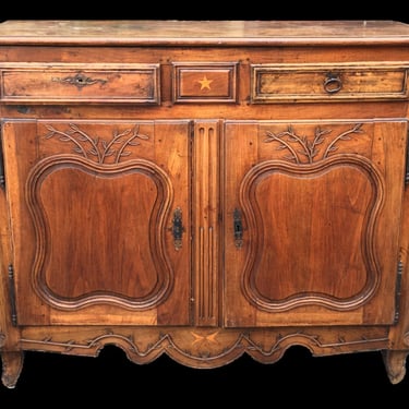 Superb Antique 18th Century French Country Buffet or Commode 