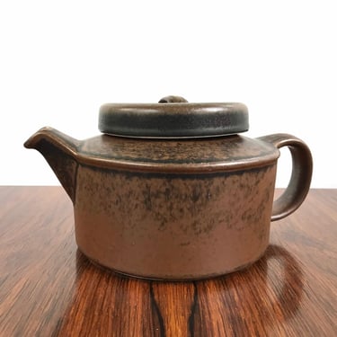 Arabia of Finland Ruska Teapot with Tea Infuser by Ulla Procope 