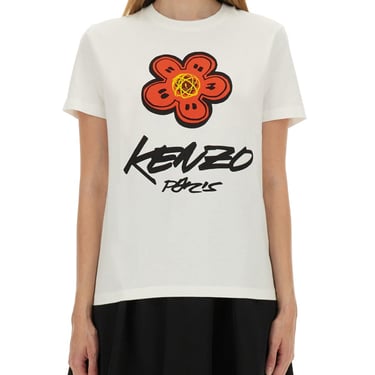 Kenzo Women &quot;Futura Loose&quot; T-Shirt