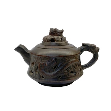 Chinese Handmade Yixing Zisha Clay Teapot With Artistic Accent ws2296E 