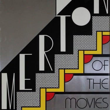 Roy Lichtenstein Vintage Poster Merton of the Movies Tyrone Guthrie Theatre 