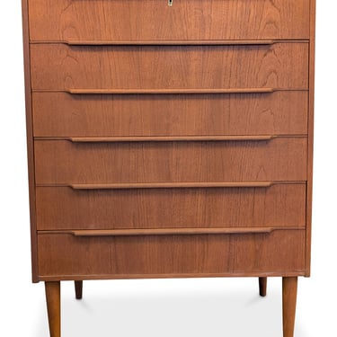 High Boy Teak Dresser - 022557