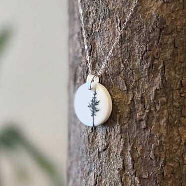Tree Necklace 