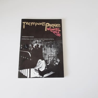 Art magazine Treffpunkt Parnass Wuppertal 1949-1965 - text in English 