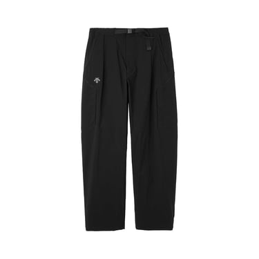 Black Tech Cargo Pants
