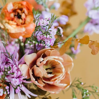 Flower Arranging Basics + Cocktails and Snacks at River Club - April 19