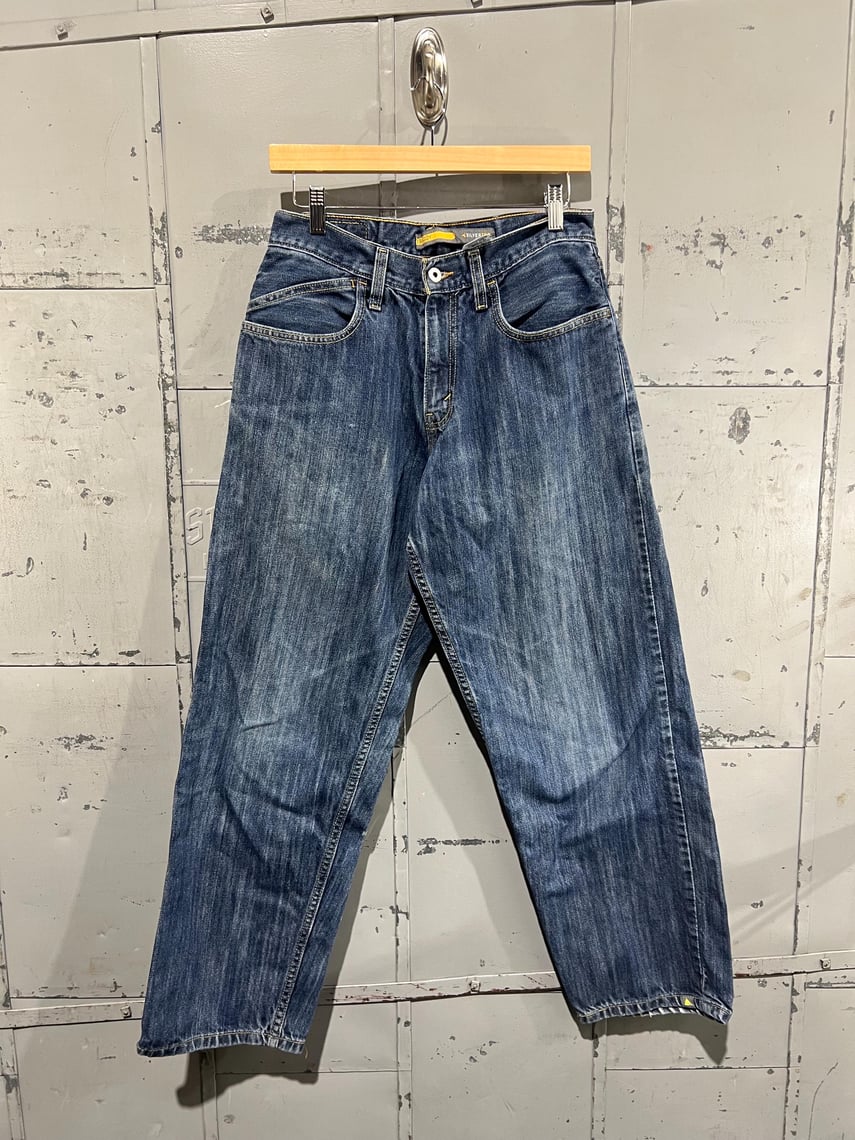 Levi's® Silvertab™ Low Baggy Jeans - Blue | Levi's® DE