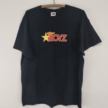 2000s Altar Boyz Black T Shirt X-Large Band Tour Comedy Funny Religious Jesus Christ Tee Christian 