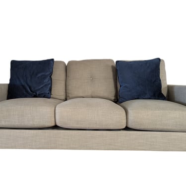 Beige 3 Seat Couch