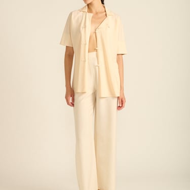 Yohji Yamamoto Ivory Blouse