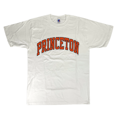 Vintage Princeton University &quot;Spellout&quot; T-Shirt