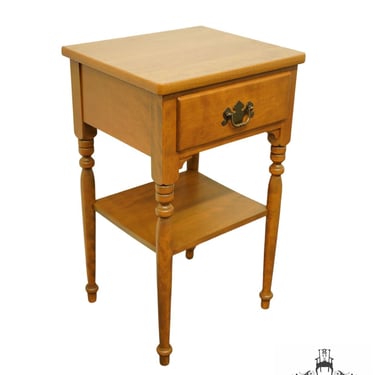 ETHAN ALLEN Heirloom Nutmeg Maple 16" Nightstand 10-5026P 