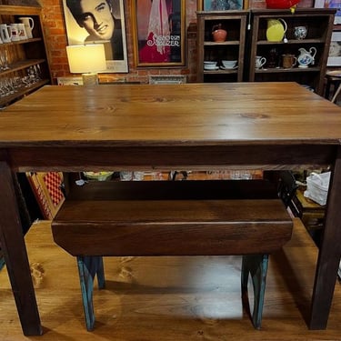 Fresh Shenandoah farm table. 33”x30”x4ft 