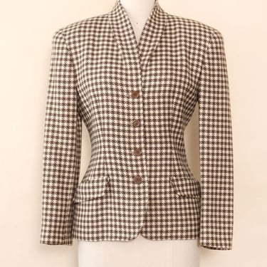 Gucci Houndstooth Blazer M-M/L