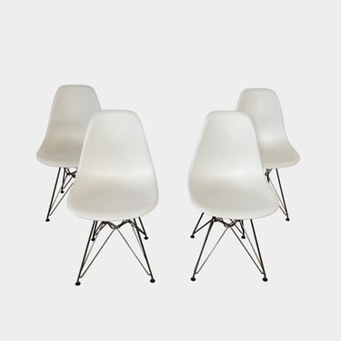 Eames Molded Plastic Side Chairs