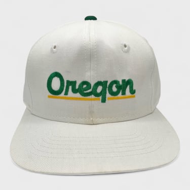 Vintage Oregon Ducks Snapback Hat