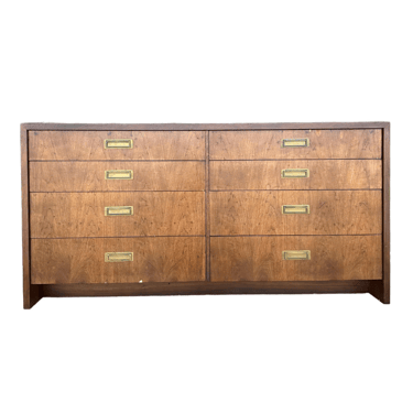 Milo Baughman for Founders Walnut Dresser