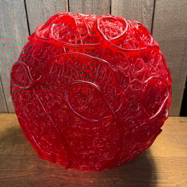 Vintage MCM Spaghetti Light Shade 13 x 13.5