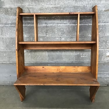 Custom Wall Shelf (Seattle)