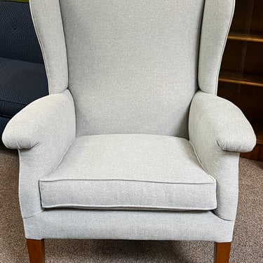Item #AC39RB Mid Century Parker Knoll Wingback Chair c.1950