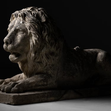 Composite Stone Lion