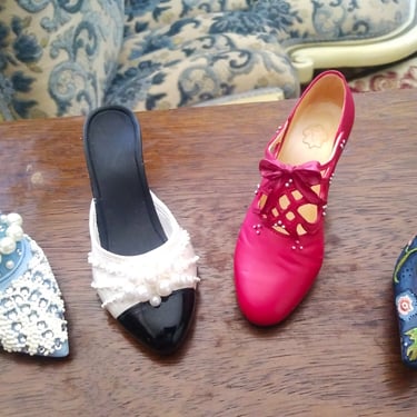 VINTAGE "Just the Right Shoe, by Raine Williams Designs  SOLD INDIVIDUALLY 