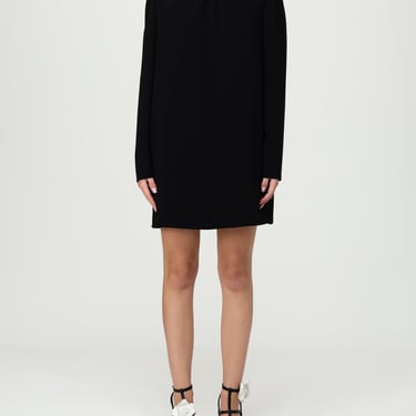 Max Mara Dress Woman Black