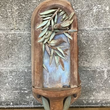 Terra Cotta Wall Shelf (Seattle)