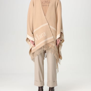 Max Mara Cape Woman Camel