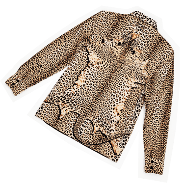 Jean Paul Gaultier Homme F/W 1998 leopard pelt | James Veloria