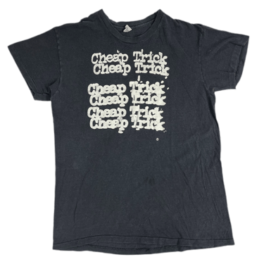 Vintage Cheap Trick &quot;Logo&quot; T-Shirt
