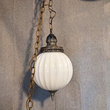 Vintage 1970s Hollywood Regency Style Light 15 x 9