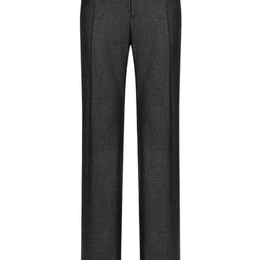 Dolce&Gabbana Men Stretch Flannel Trousers