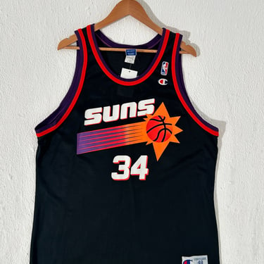 Vintage 1990's Phoenix Suns Antonio Mcdyess #34 Jersey Sz. 48