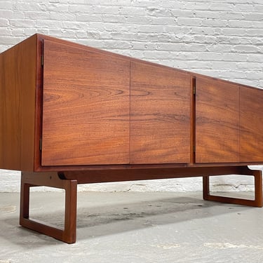 Mid Century Modern Danish Teak CREDENZA / Sideboard by Arne Hovmand Olsen for Mogens Kold, c. 1960's 