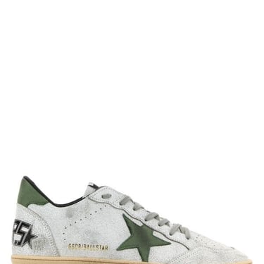 Golden Goose Deluxe Brand Men Multicolor Leather Ball Star Sneakers