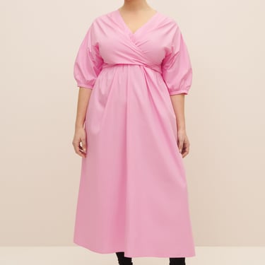 Marta dress, candy pink