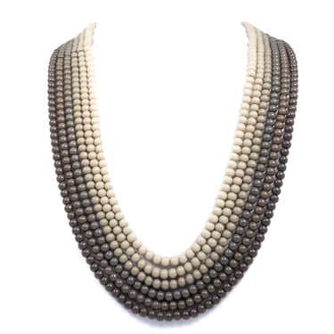 Sharra Pagano Bead Necklace