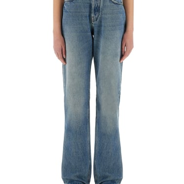 Jacquemus Women De-Nîmes Straight Denim Pants
